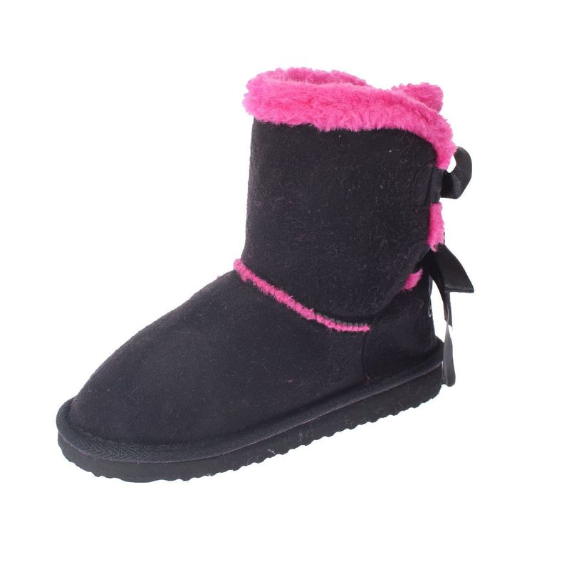 Bota Nieve Negro Vía franca Niña-0