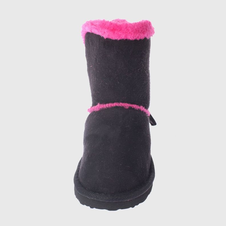 Bota Nieve Negro Vía franca Niña-2