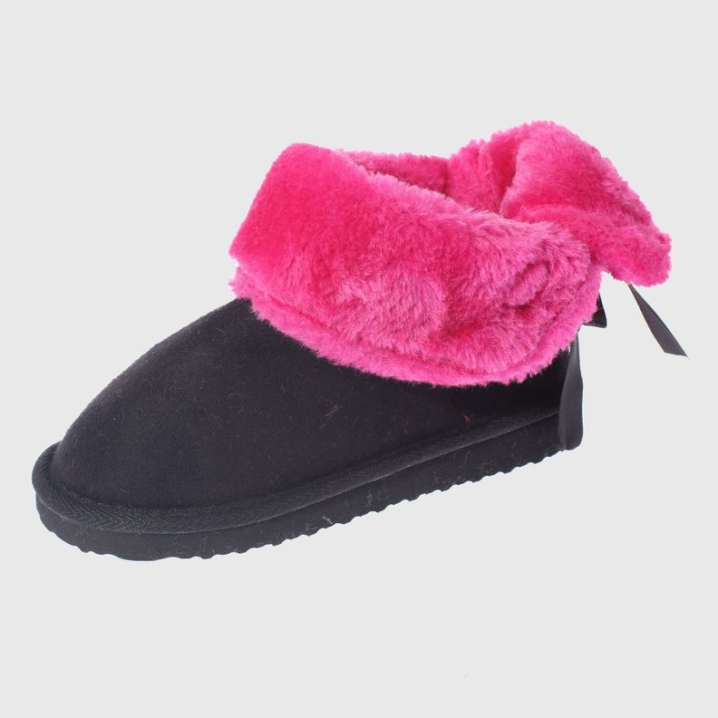 Bota Nieve Negro Vía franca Niña-4