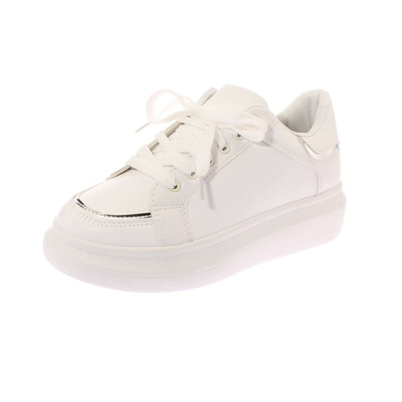 Zapatilla Blanco Vía Franca Mujer Art: 5S309B0448WHITE-0
