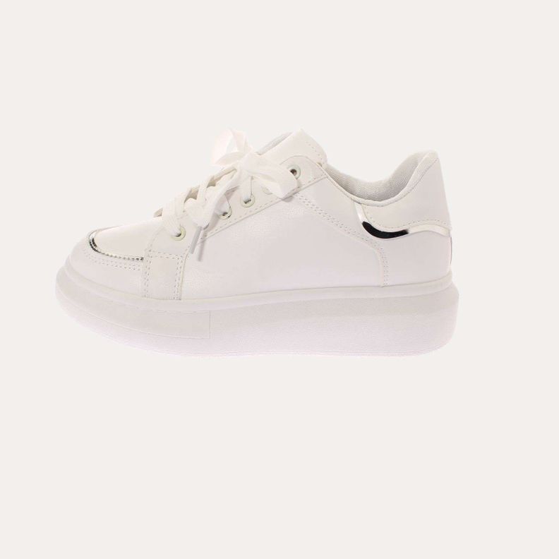 Zapatilla Blanco Vía Franca Mujer Art: 5S309B0448WHITE-1