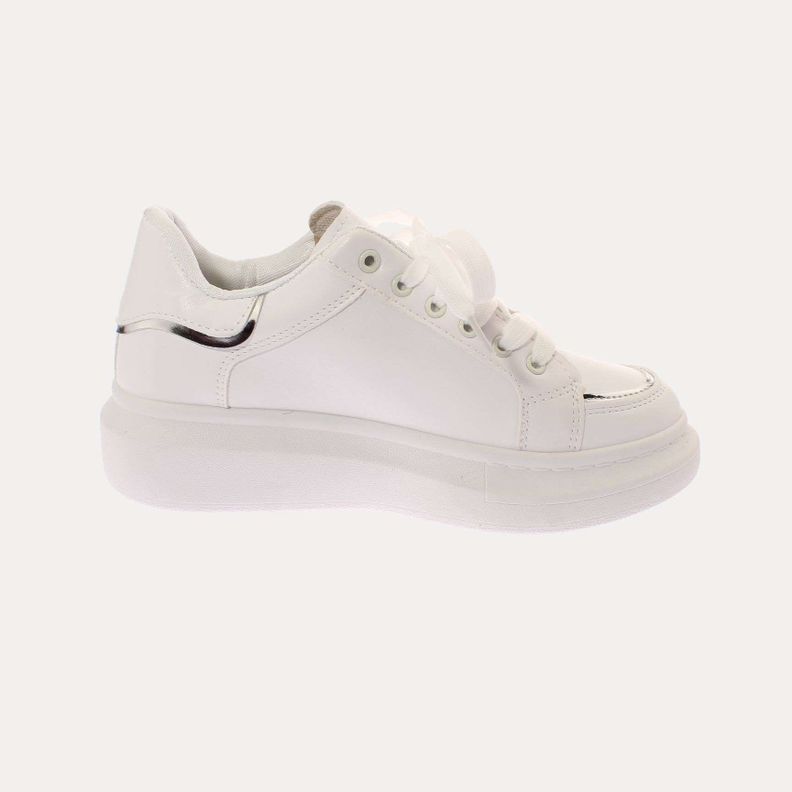 Zapatilla Blanco Vía Franca Mujer Art: 5S309B0448WHITE-3