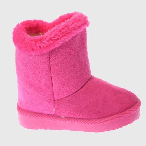 Bota Térmica Rosado Vía Franca Niña-4