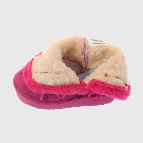 Bota Térmica Rosado Vía Franca Niña-5