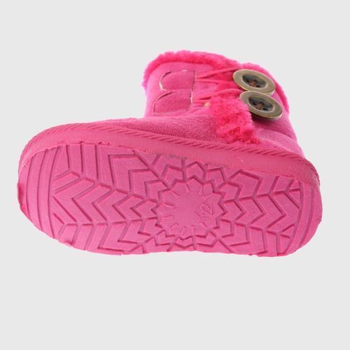 Bota Térmica Rosado Vía Franca Niña-3