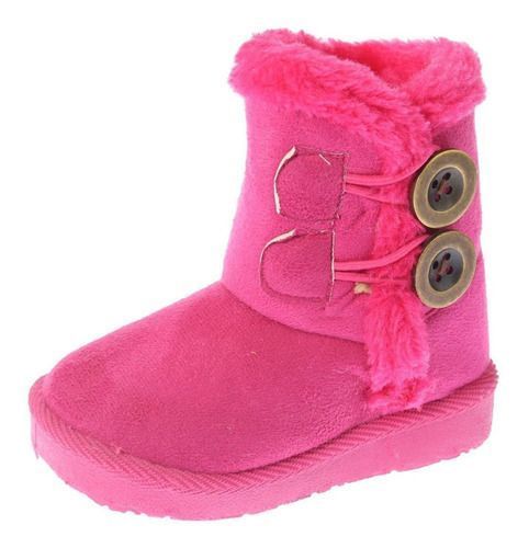 Bota Térmica Rosado Vía Franca Niña-0