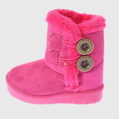 Bota Térmica Rosado Vía Franca Niña-1