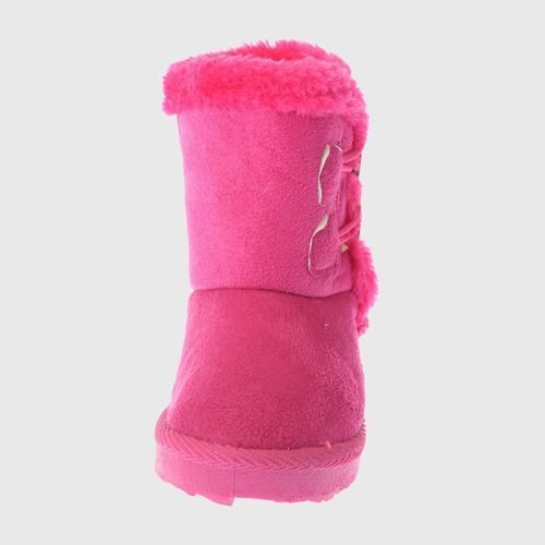 Bota Térmica Rosado Vía Franca Niña-2