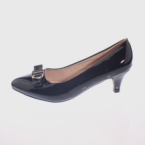 Zapato Mujer Negro Vía Franca Mujer-1