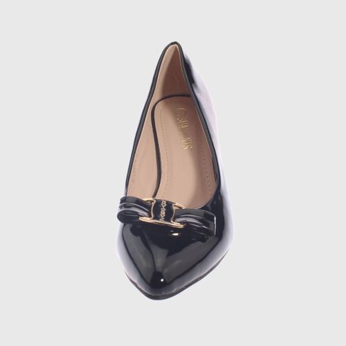 Zapato Mujer Negro Vía Franca Mujer-2
