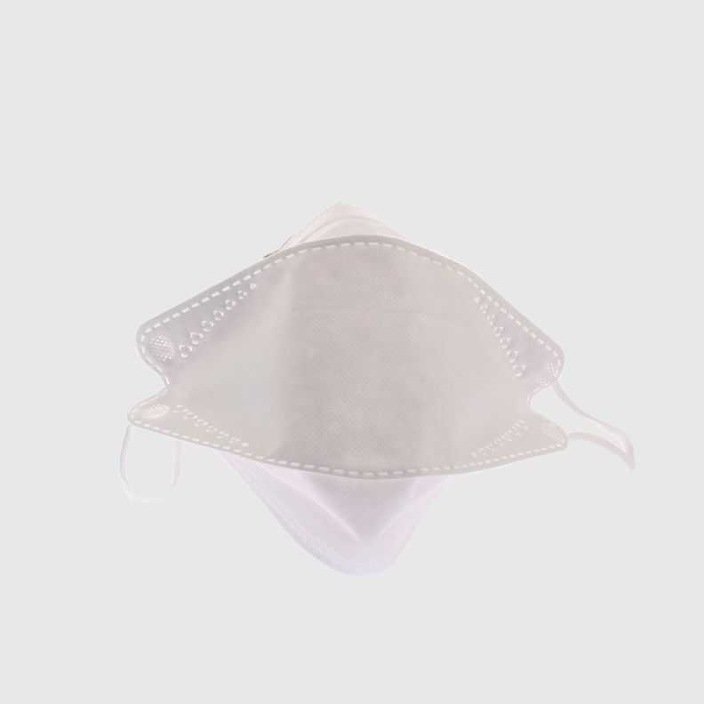 Pack 30 Mascarillas KF94 Blanco Vía Franca Unisex-1