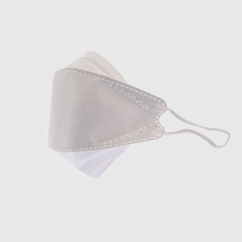 Pack 30 Mascarillas KF94 Blanco Vía Franca Unisex-2