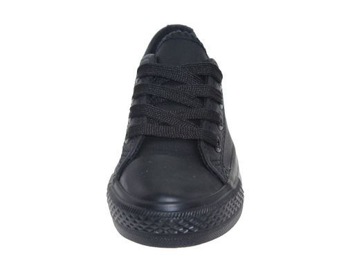 Zapatilla Escolar Para Niño Color Negro-0