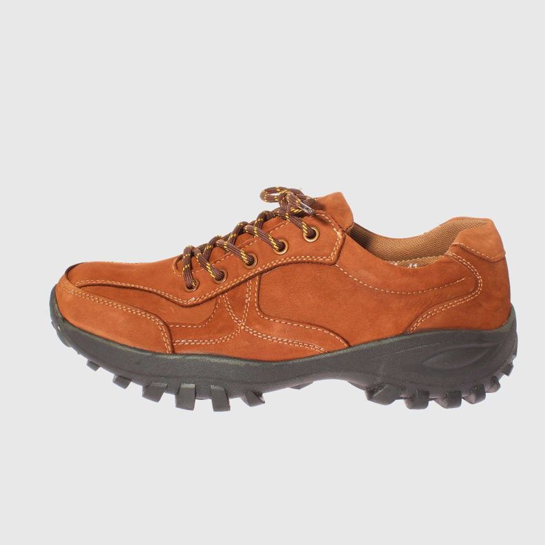 Zapato Casual Café Vía Franca Hombre-1