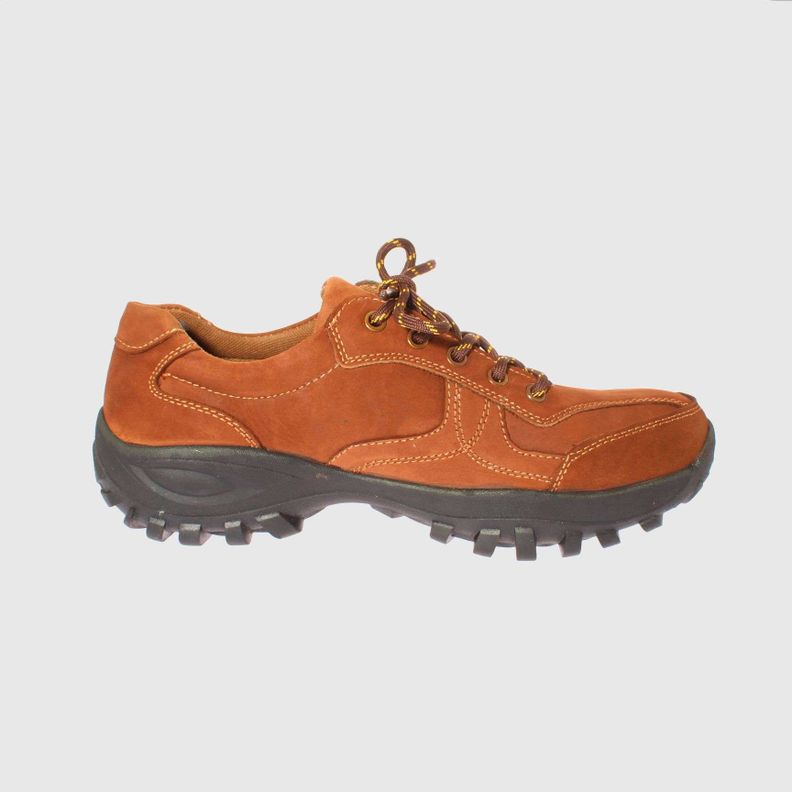 Zapato Casual Café Vía Franca Hombre-2