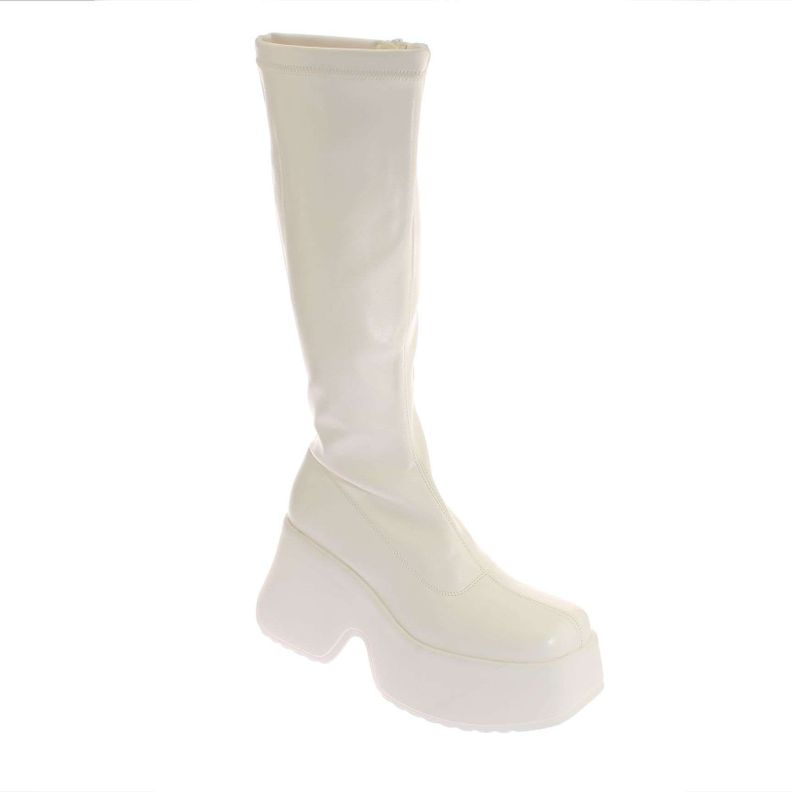 Bota Blanco Vía Franca Mujer Art: 5PG230785WHITE-0