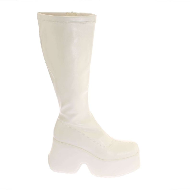 Bota Blanco Vía Franca Mujer Art: 5PG230785WHITE-1