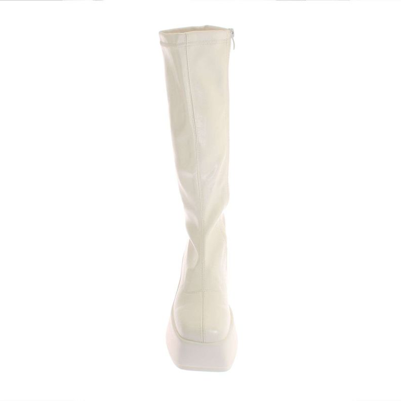 Bota Blanco Vía Franca Mujer Art: 5PG230785WHITE-2