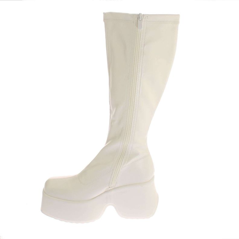 Bota Blanco Vía Franca Mujer Art: 5PG230785WHITE-3