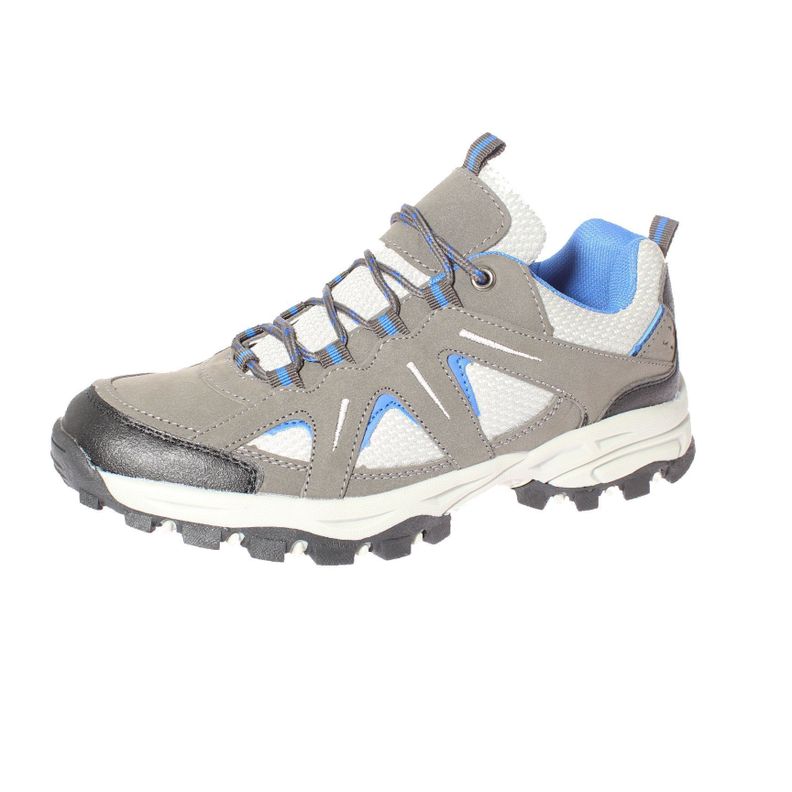 Zapatilla Outdoor Gris/Azul Vía Franca Mujer-0