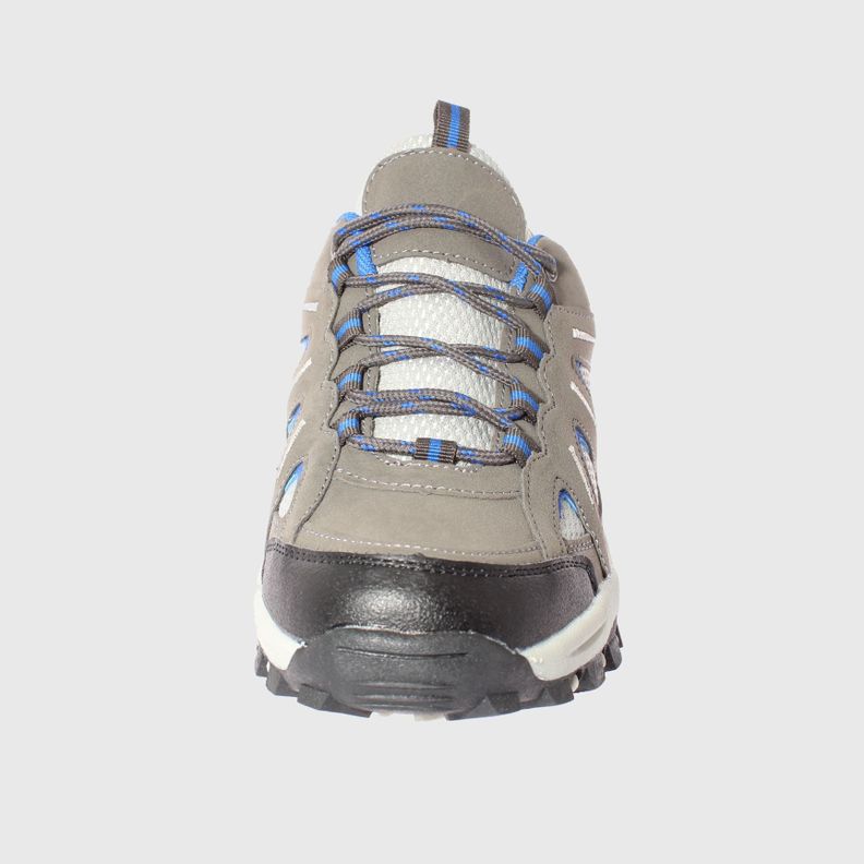 Zapatilla Outdoor Gris/Azul Vía Franca Mujer-4