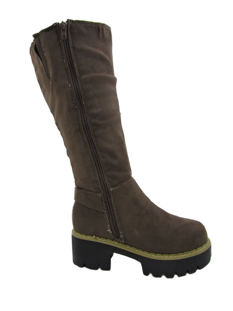 Bota Gris Vía Franca Niña Art: 3NI806TAUPE-2