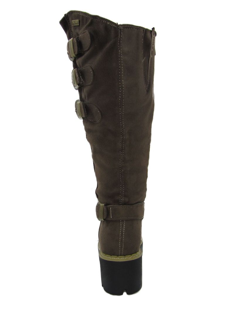 Bota Gris Vía Franca Niña Art: 3NI806TAUPE-3