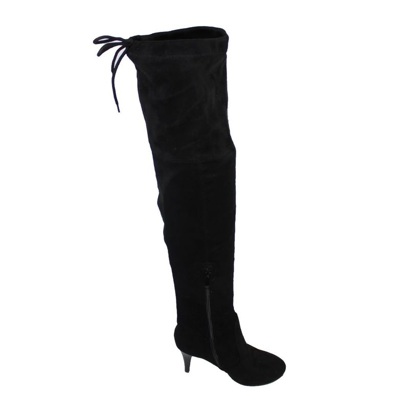 Bota Bucanera Negro Vía Franca Mujer-1