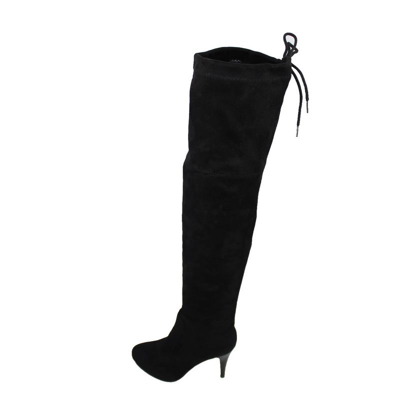 Bota Bucanera Negro Vía Franca Mujer-2