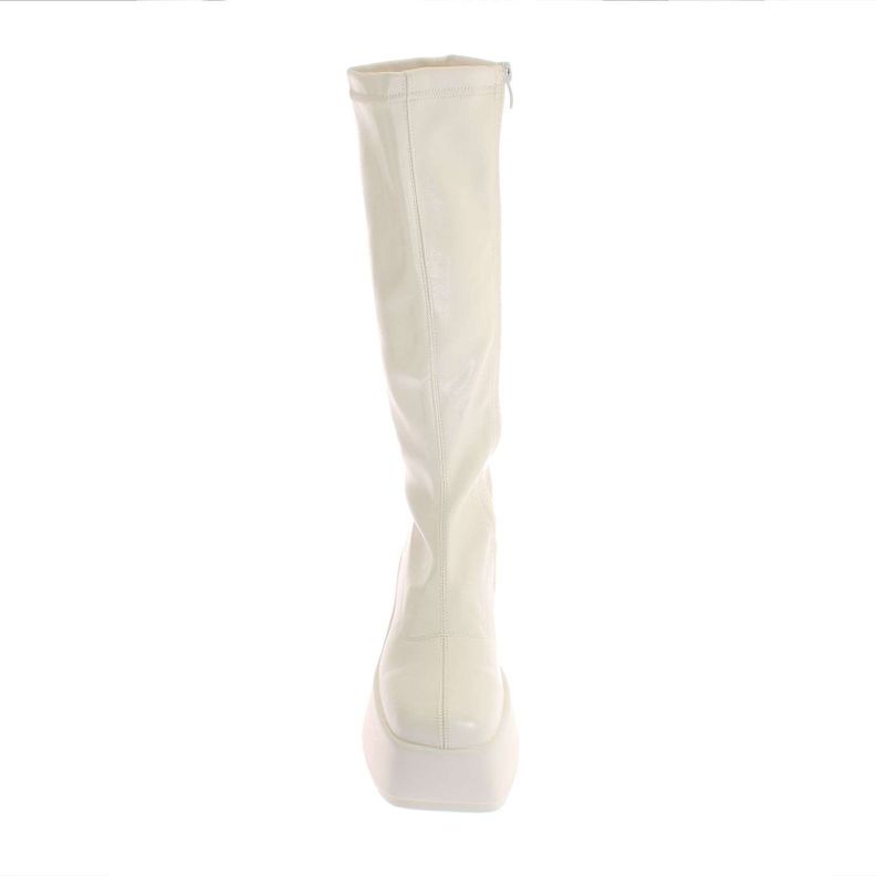 Bota Terraplen Blanco Vía Franca Mujer Art: 5PG230785BLANCO-2