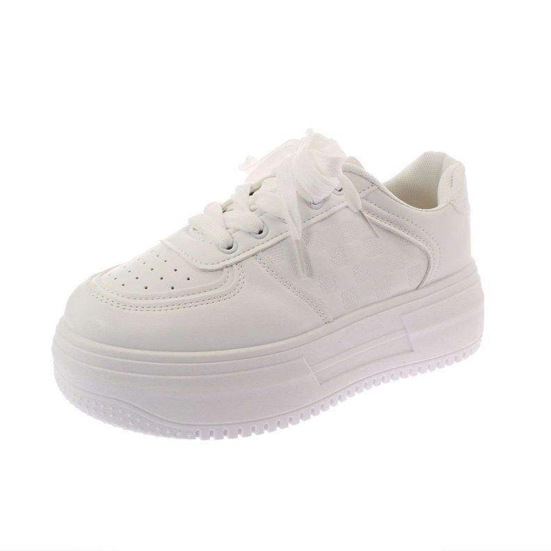 Zapatilla Blanco Vía Franca Mujer Art: 5S311B565NWHITE-0