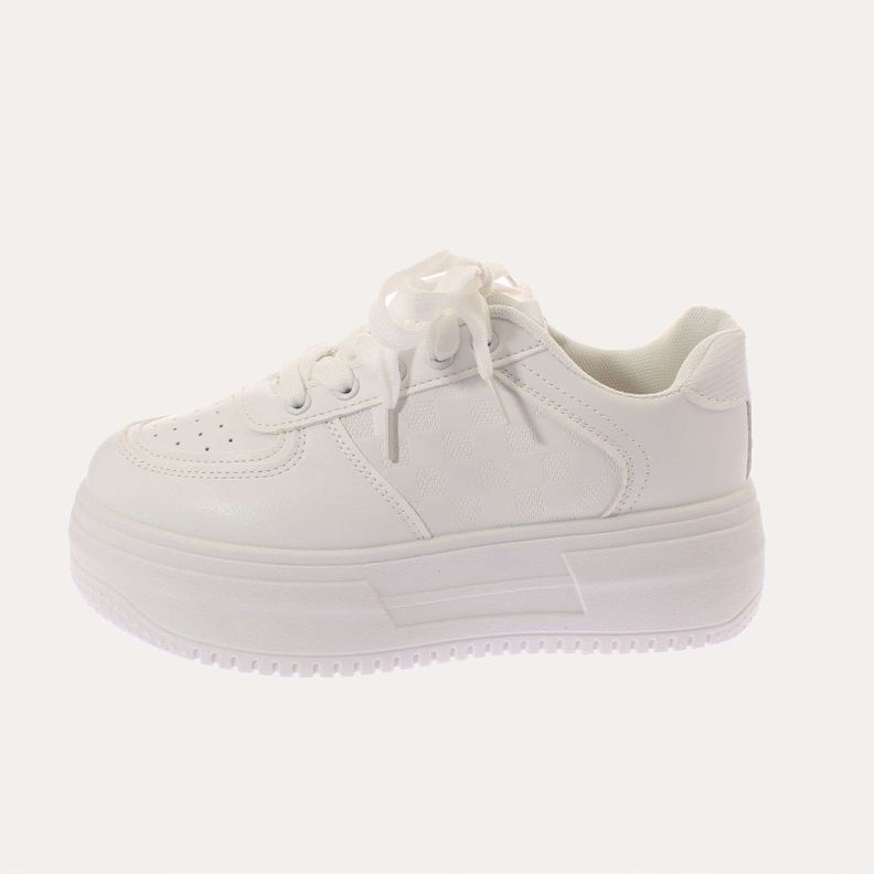 Zapatilla Blanco Vía Franca Mujer Art: 5S311B565NWHITE-1