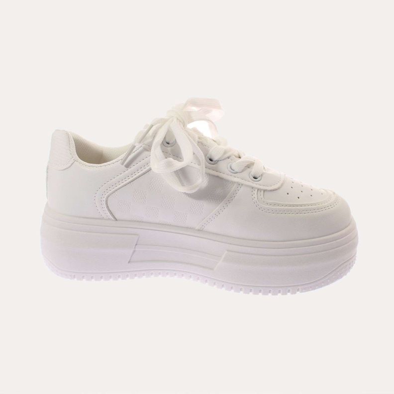 Zapatilla Blanco Vía Franca Mujer Art: 5S311B565NWHITE-3
