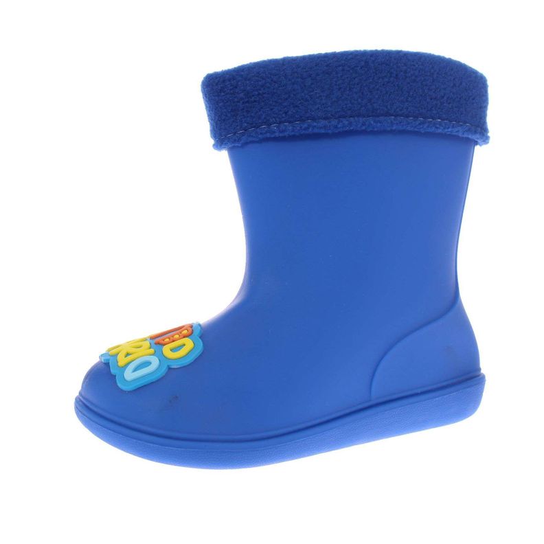 Bota Para Agua Azul Vía Franca Niño Art: 3S402E0611BLUE-0