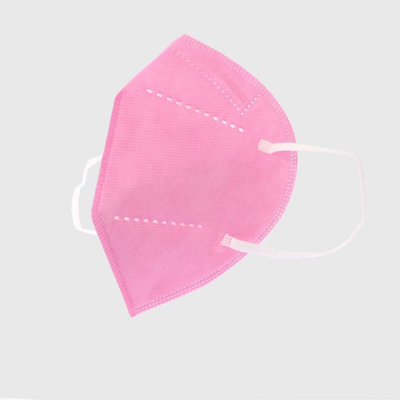 Pack 20 Mascarillas KN95 Rosado Vía Franca Unisex-0