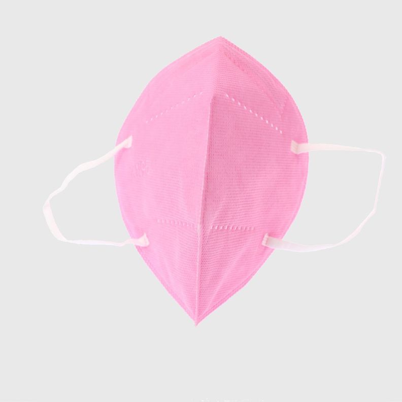 Pack 20 Mascarillas KN95 Rosado Vía Franca Unisex-1