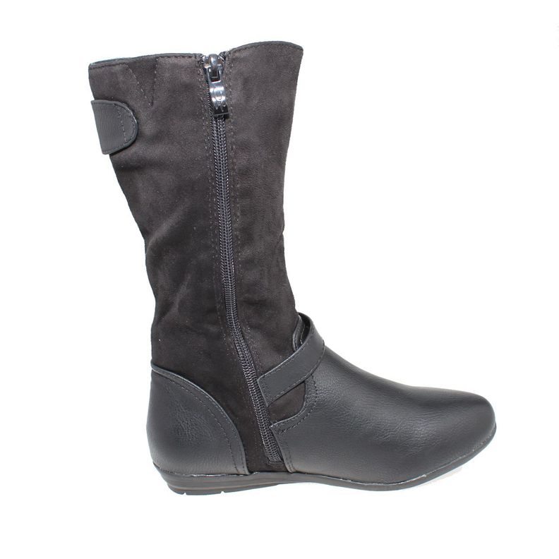 Bota Niña Negro Vía Franca Niña-1