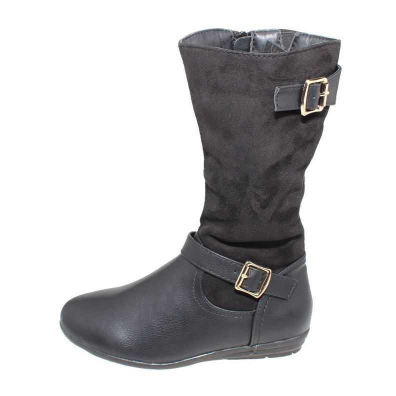 Bota Niña Negro Vía Franca Niña-2