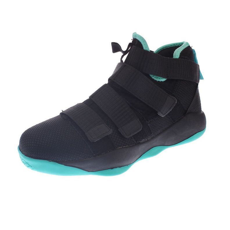 Zapatilla Negro/Verde Agua Vía franca Hombre-0