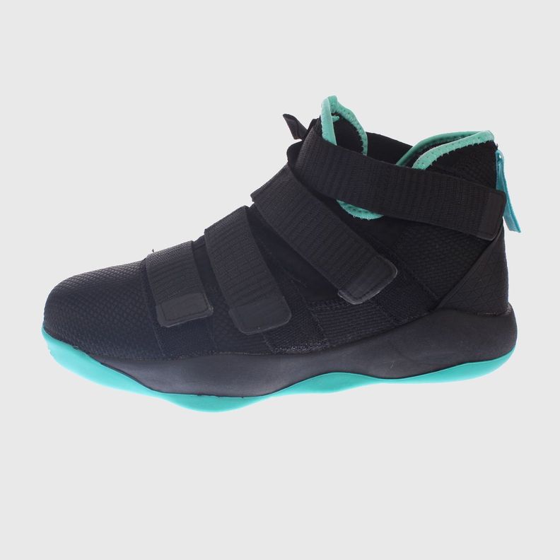 Zapatilla Negro/Verde Agua Vía franca Hombre-1