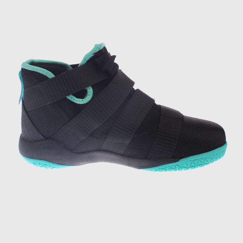 Zapatilla Negro/Verde Agua Vía franca Hombre-3