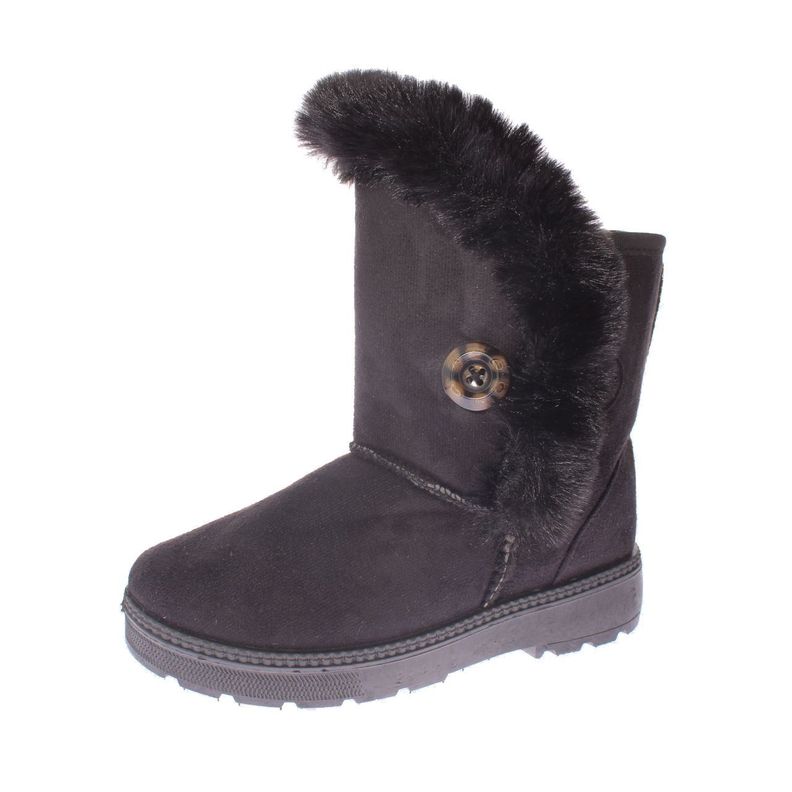 Bota Piel Negro Vía Franca Niño-0