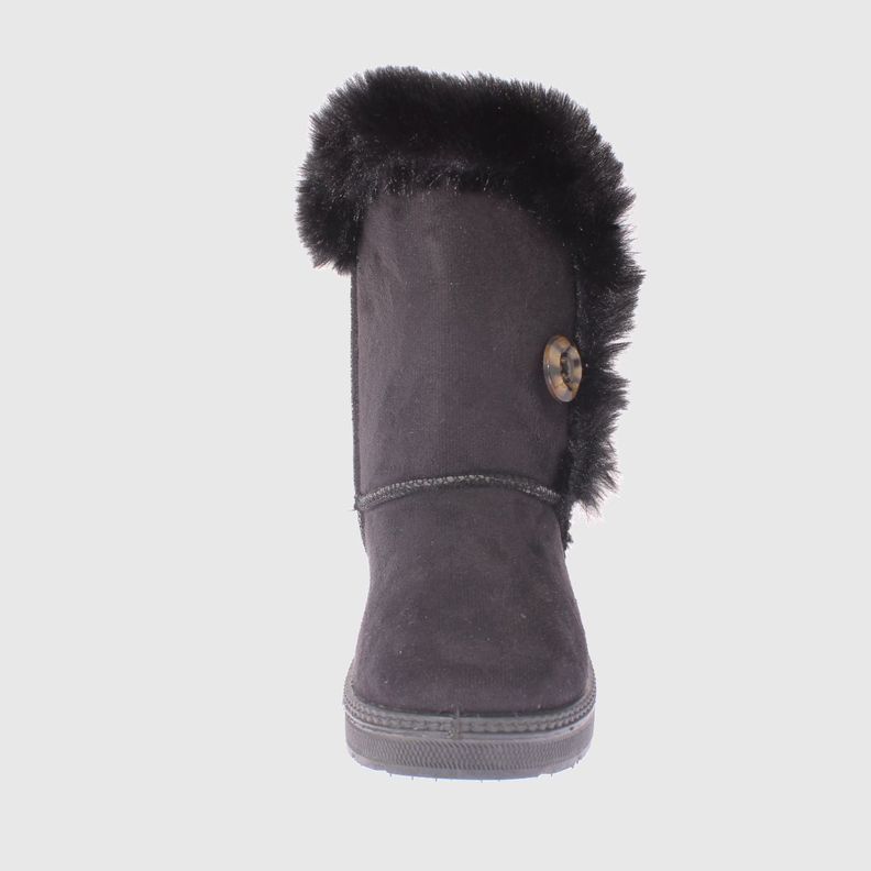 Bota Piel Negro Vía Franca Niño-2