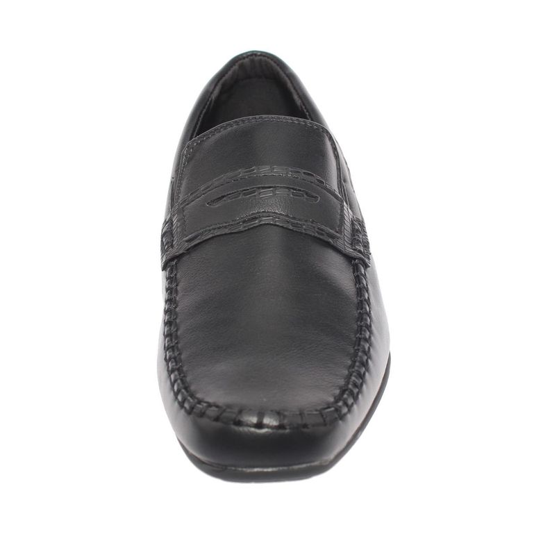 Mocasín Casual Negro Vía Franca Hombre-0