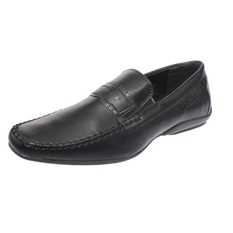 Mocasín Casual Negro Vía Franca Hombre-3