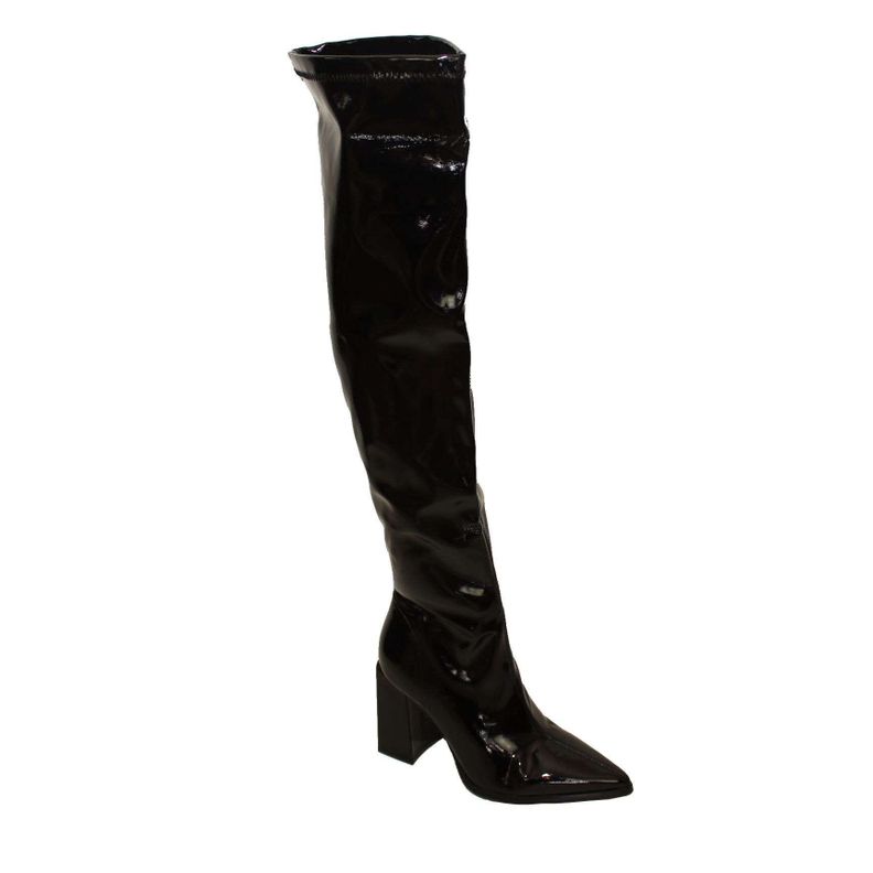 Bota Bucanera Negro Vía Franca Mujer Art: 5B303BLACK-0
