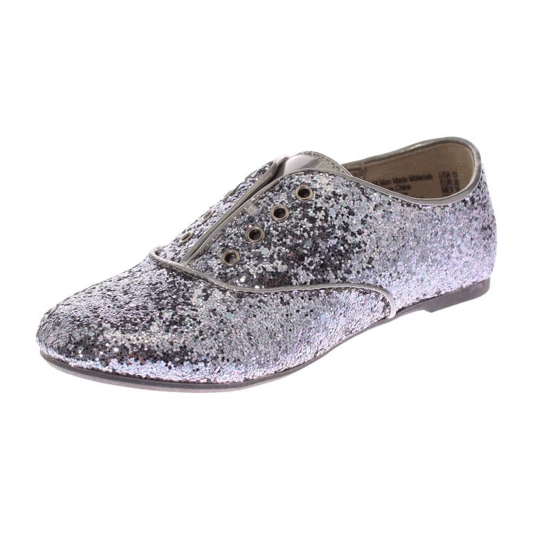 Zapato Vestir Plata Vía Franca Niño-0