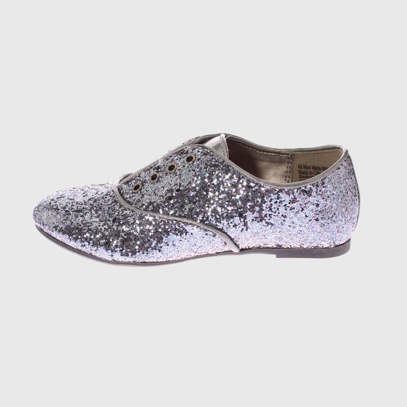 Zapato Vestir Plata Vía Franca Niño-1