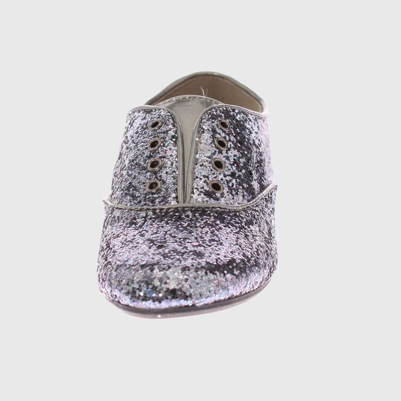 Zapato Vestir Plata Vía Franca Niño-2