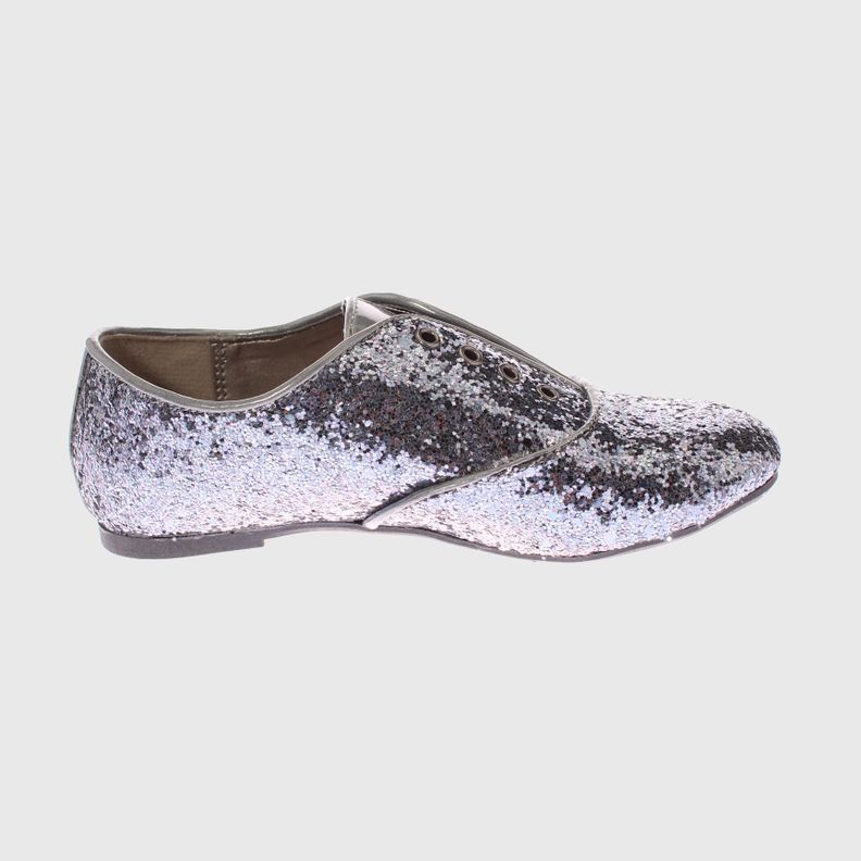 Zapato Vestir Plata Vía Franca Niño-3